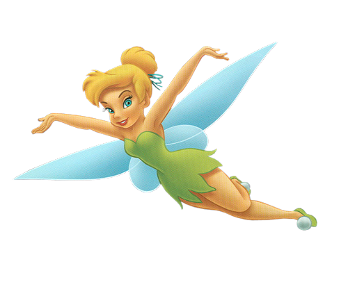 Baú de imagens: TINKER BELL (png)