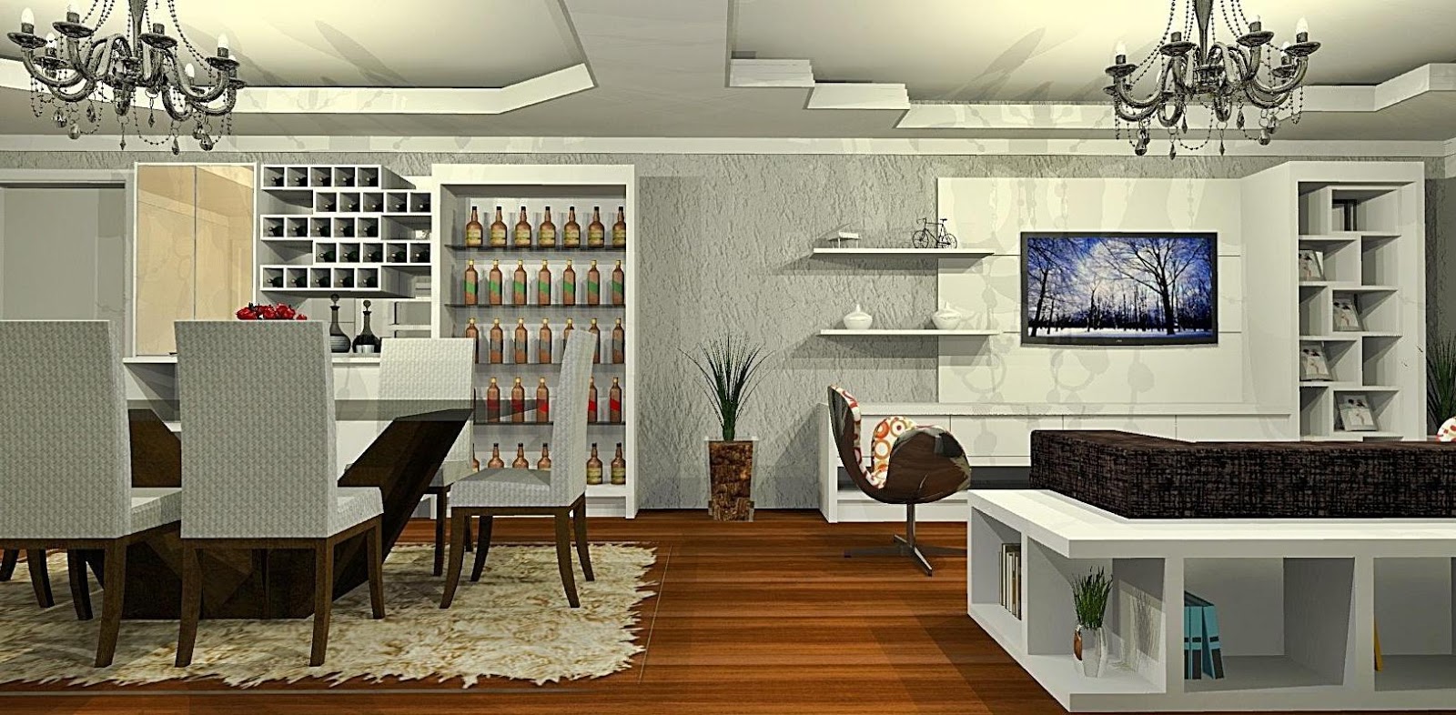 Essentials of Living Room Interior Designs