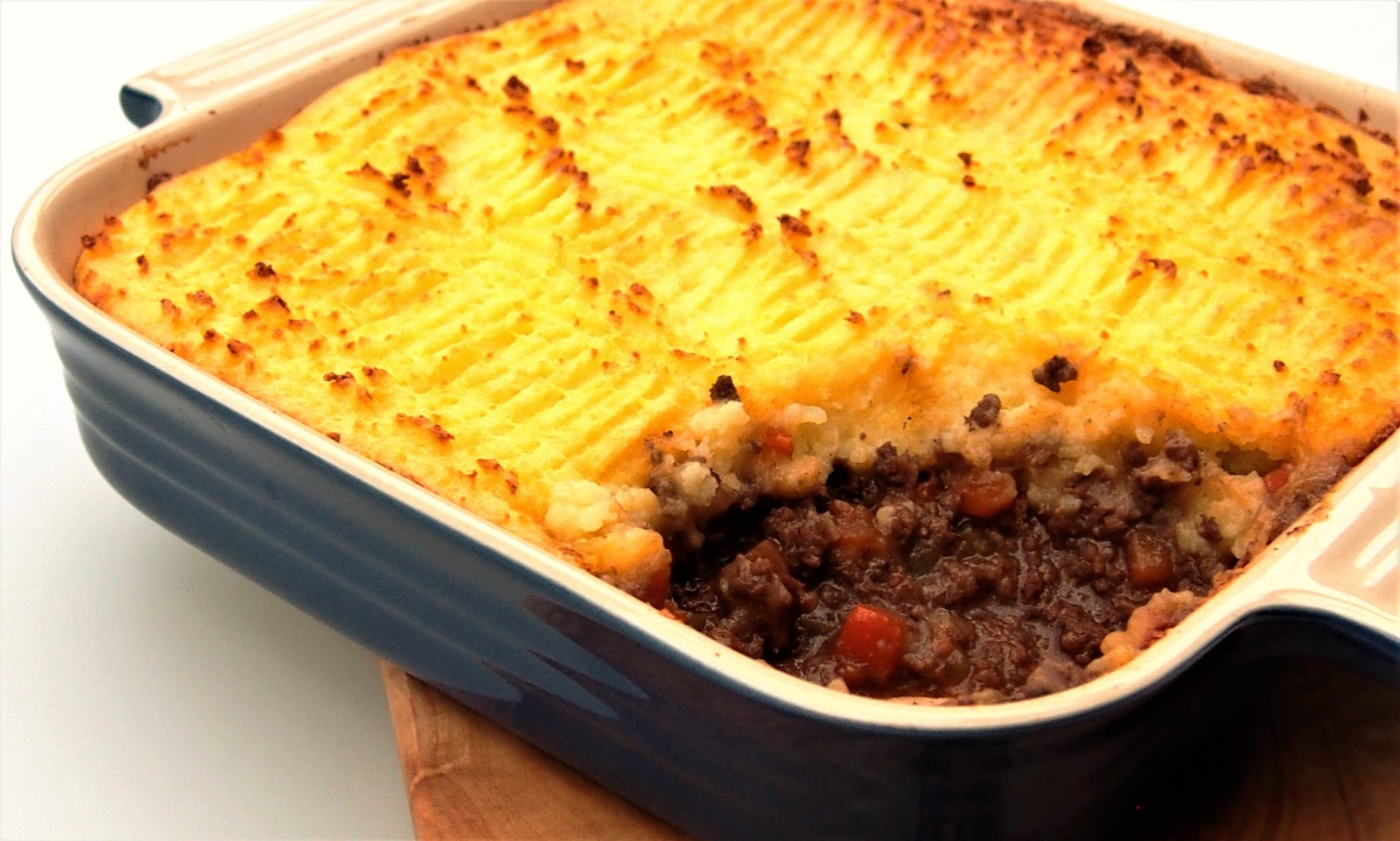 Beef cheek and heart cottage pie Kitchen Exile