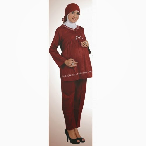  Model Baju Hamil Muslimah Modern Terbaru untuk Wanita Hamil 