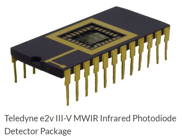 Image Sensors World: e2v Awarded Funds to Develop Novel III-V IR Sensors