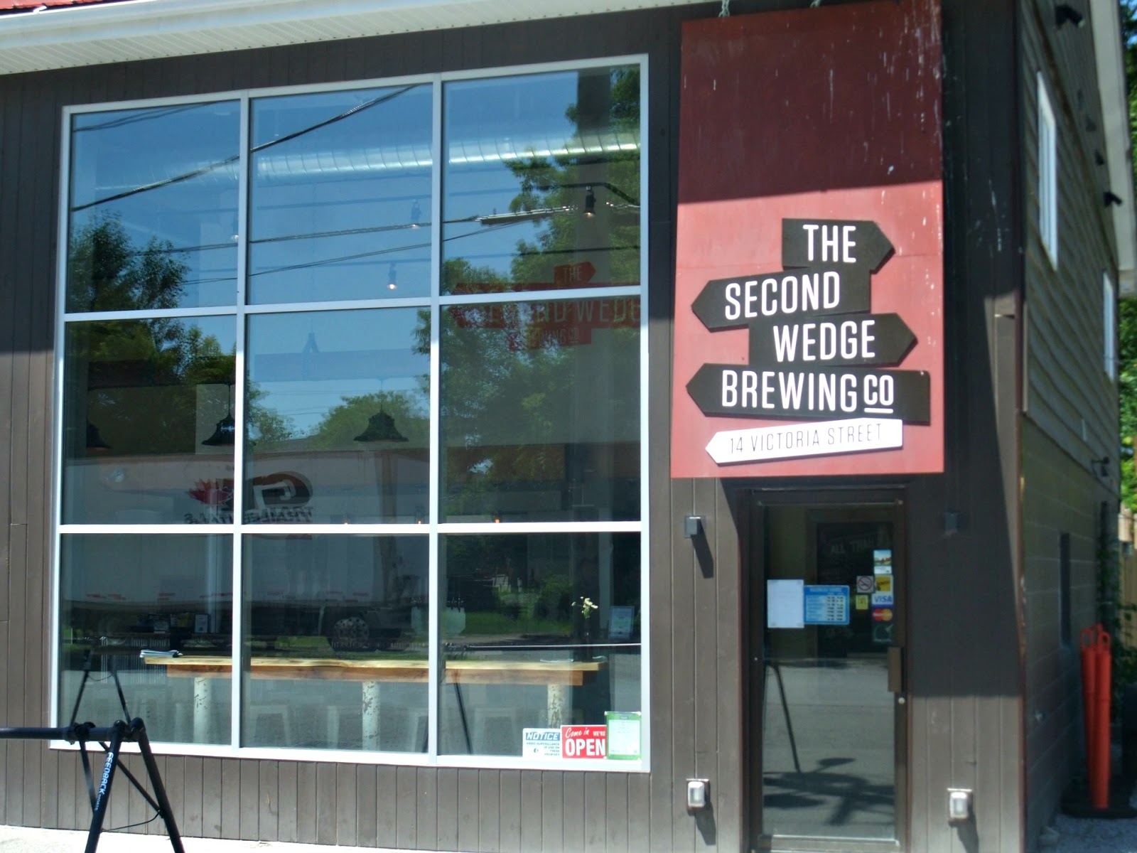 Susan's SavourIt! All Aboard on Uxbridge's Boxcars and Beers The