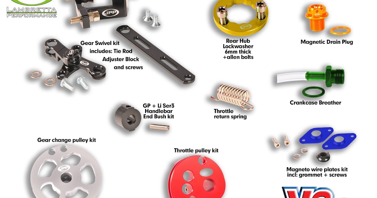 Jpp Lambretta Parts  : Top Selected Products And Reviews.