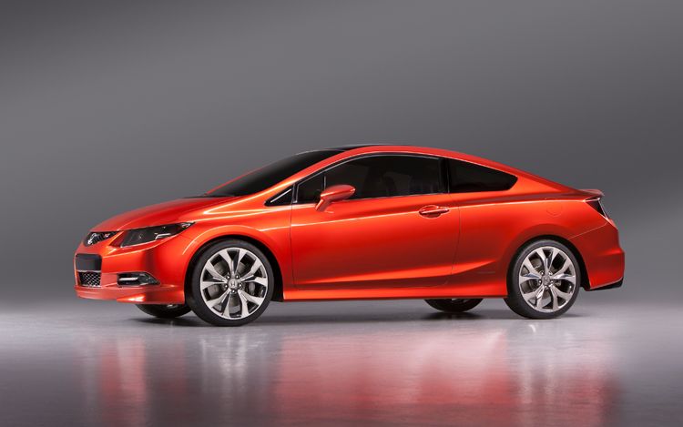 soper automobile: Honda Civic Concept