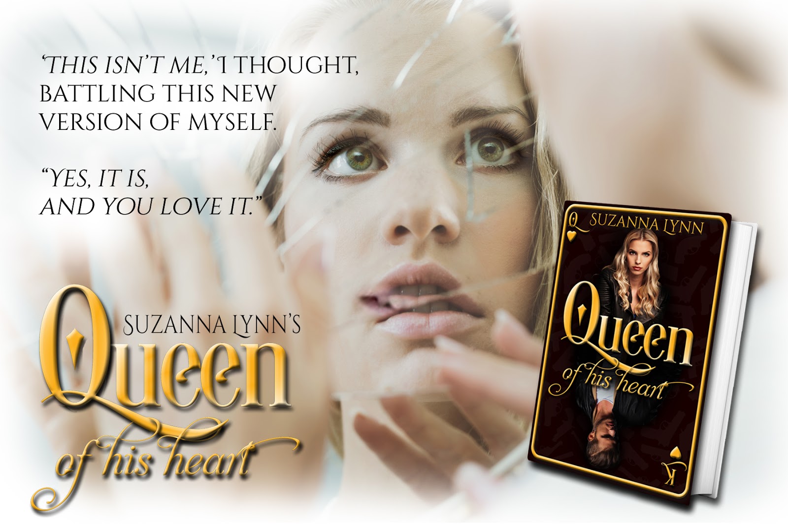 Queen of His Heart Release Blitz with Suzanna Lynn. photo pic