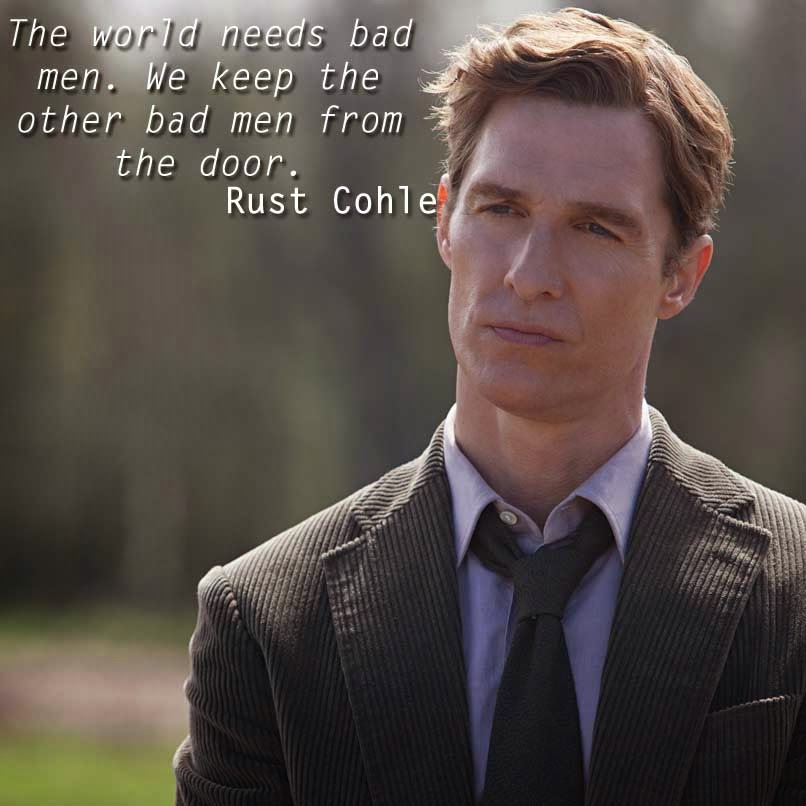 Rust Cohle Los Lunes Seriefilos