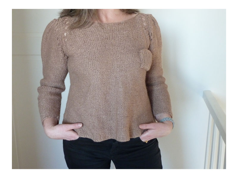 Du côté de chez Fred DIY Le pull feutré Le tuto