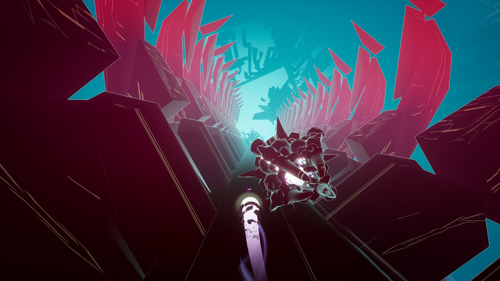 New Games NERVE (PC) Abstract Arcade Racing Early Access The