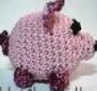 PATRON CERDO AMIGURUMI 1472