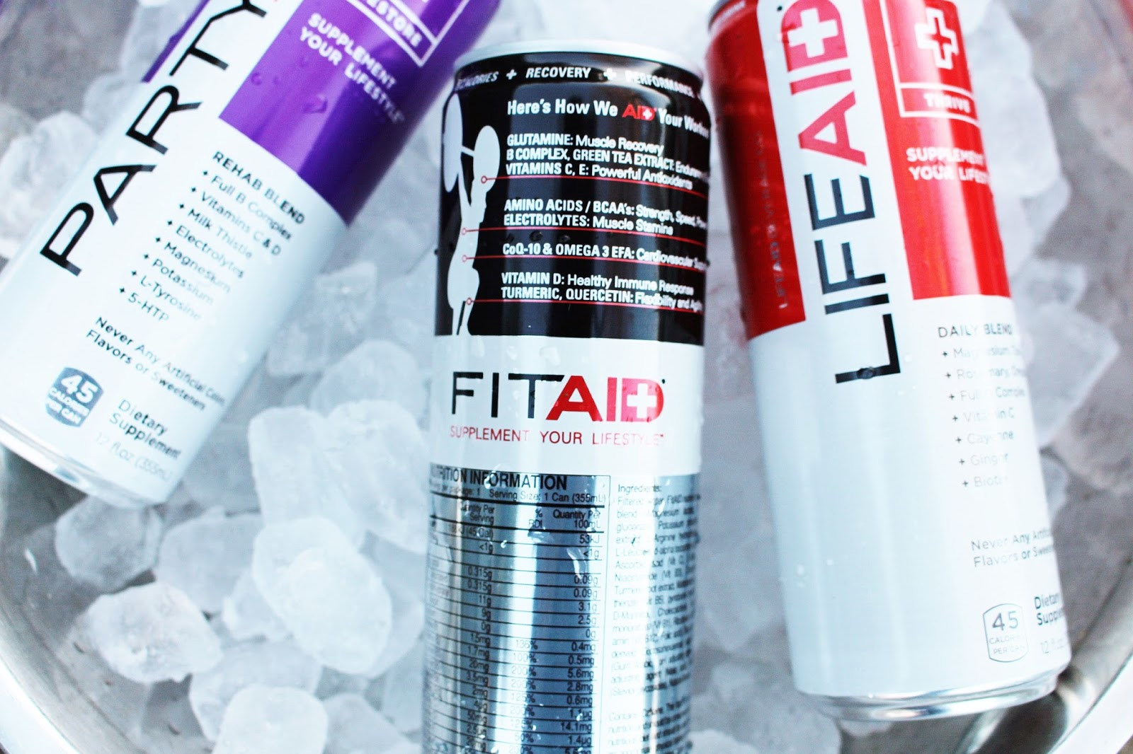 Hello, Steph Recovery In A Can FitAid Review
