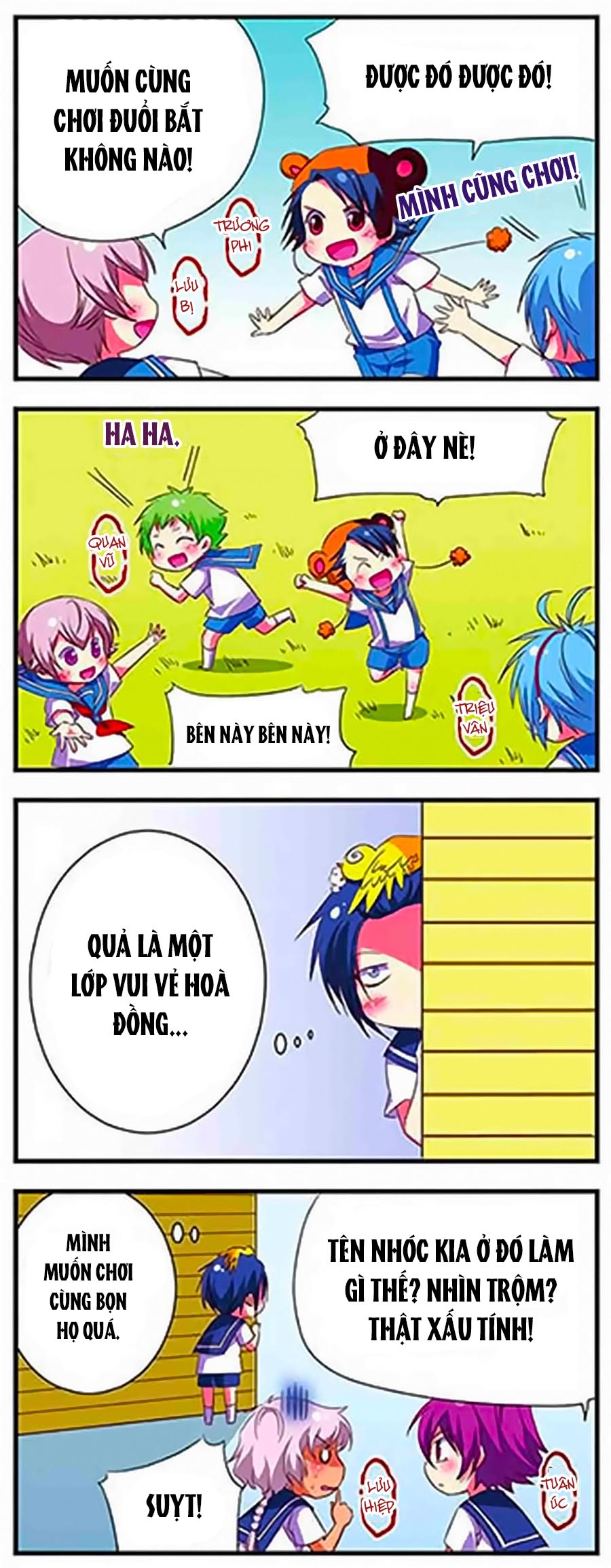 Manh Tam Quốc Chap 105 - Next Chap 106