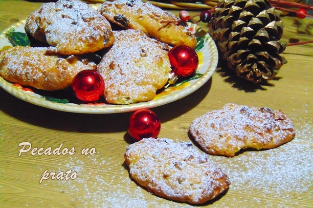 Broas de batata doce, Natal