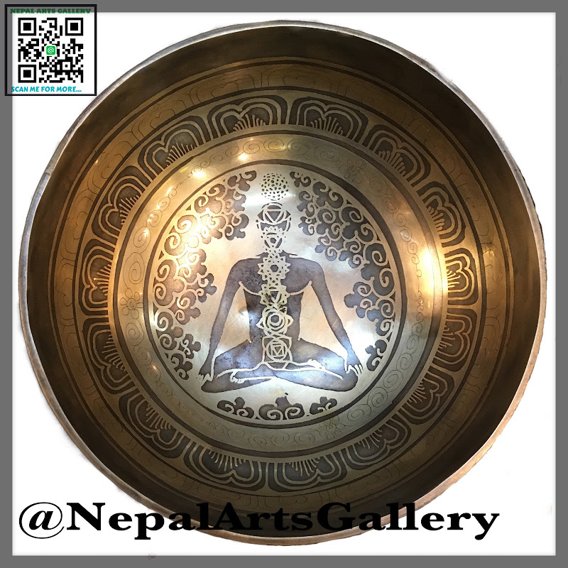 NEPALESE AND TIBETAN ARTS, Himalayan Singing Bowls in Bangkok, Thailand