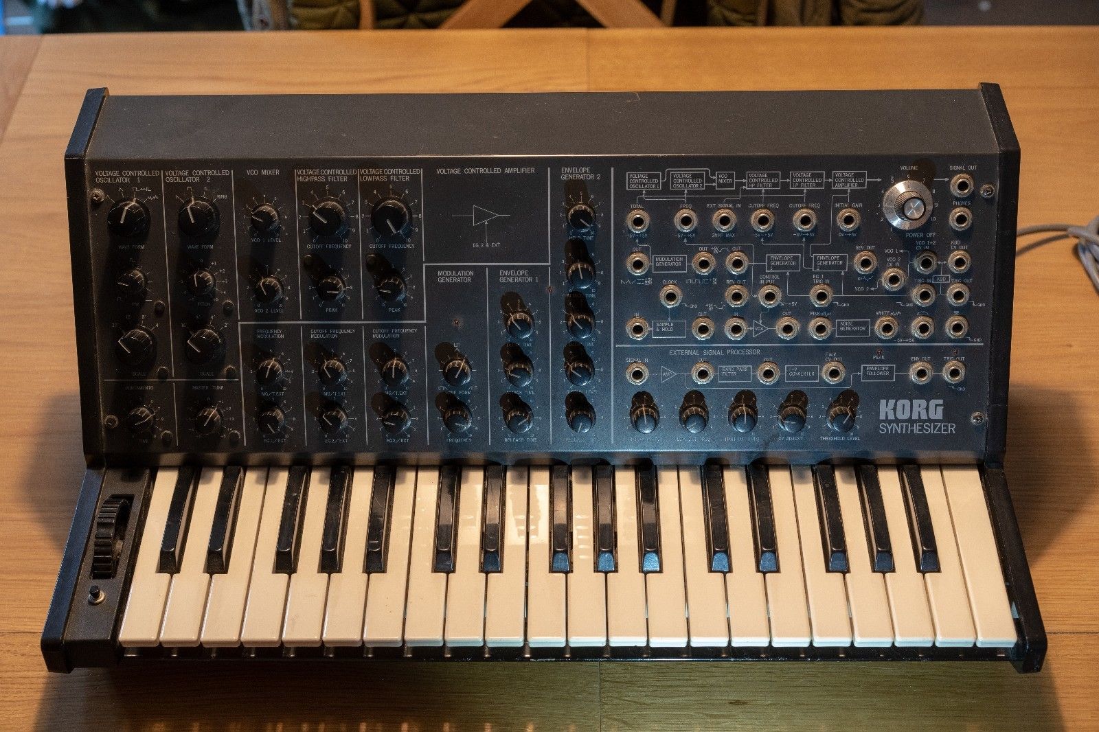 MATRIXSYNTH MS20 MK1 Vintage Synth (1970s original) SN 144243