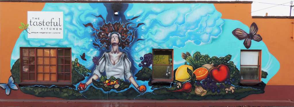 The Tucson Murals Project Murals Being Made Part 12 Tasteful