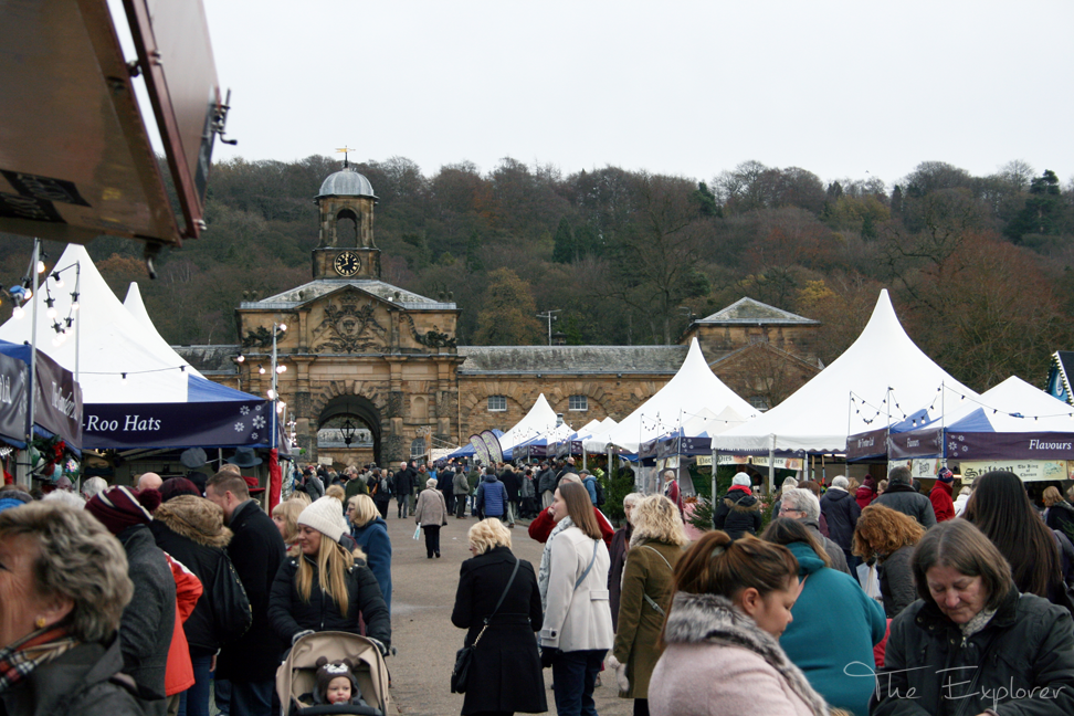 The Chatsworth Christmas Market