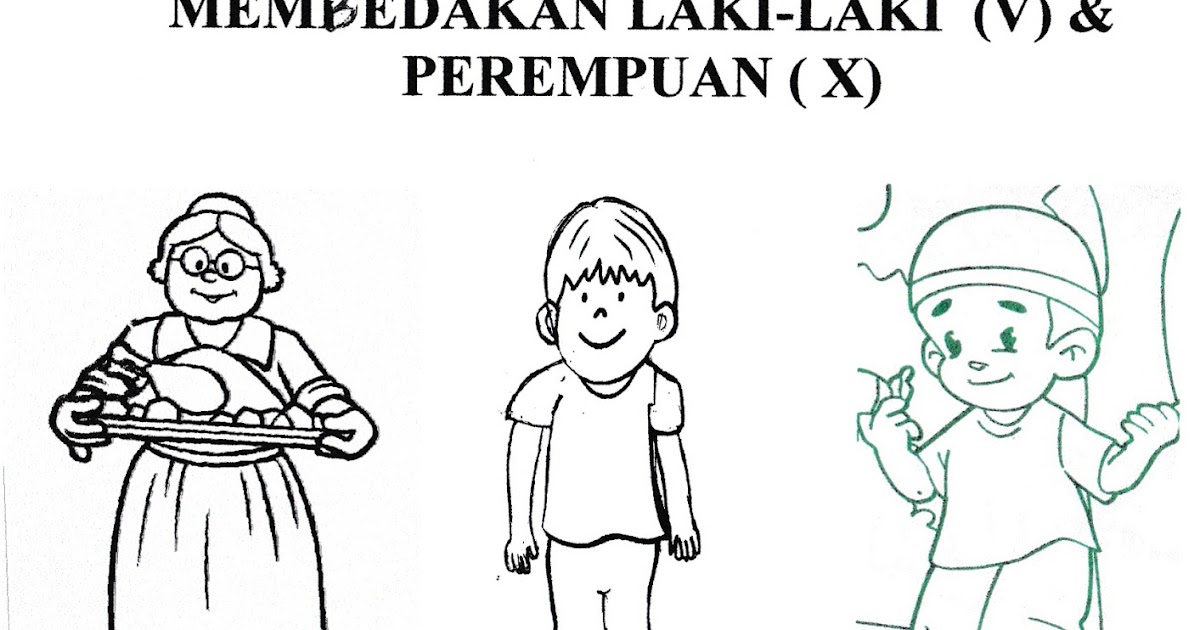 Lembar Kerja Paud Tema Keluargaku Mewarnai Mewarnai