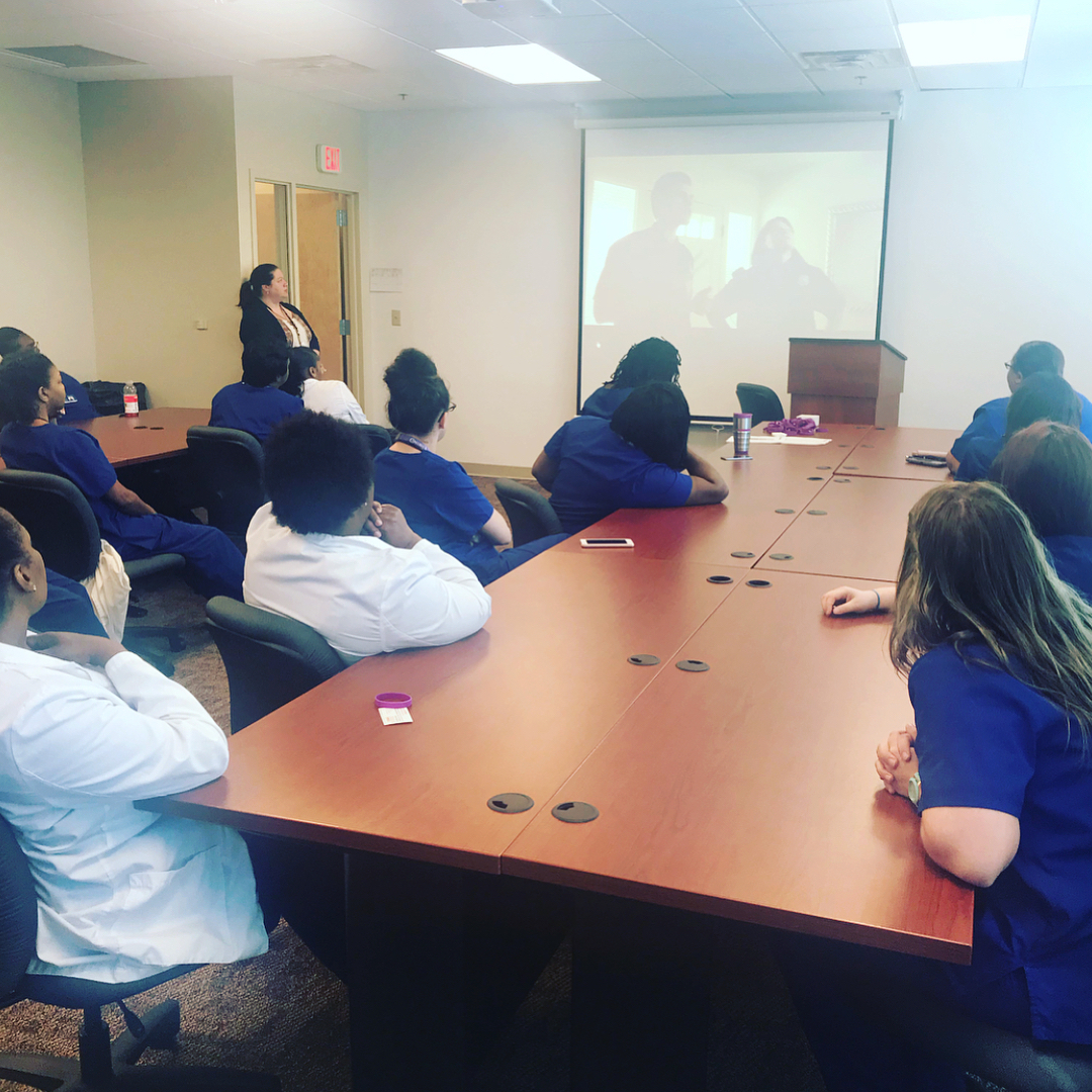 SMART EDUCATION Concorde career college.... The blessings...