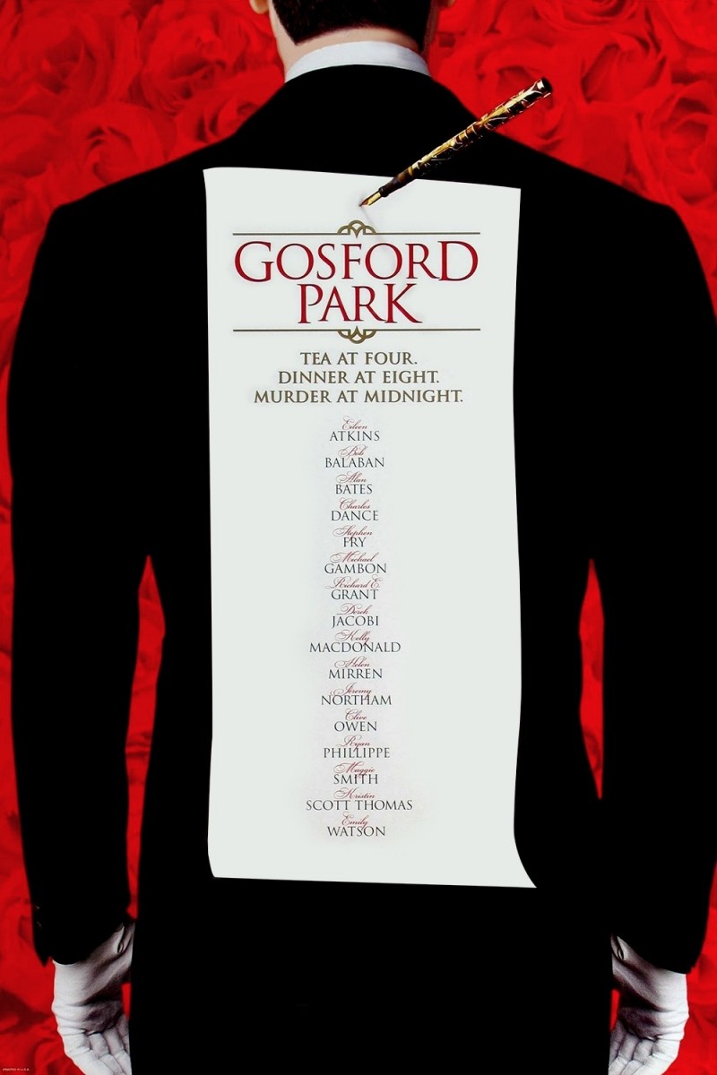 Movie Review: "Gosford Park" (2001)