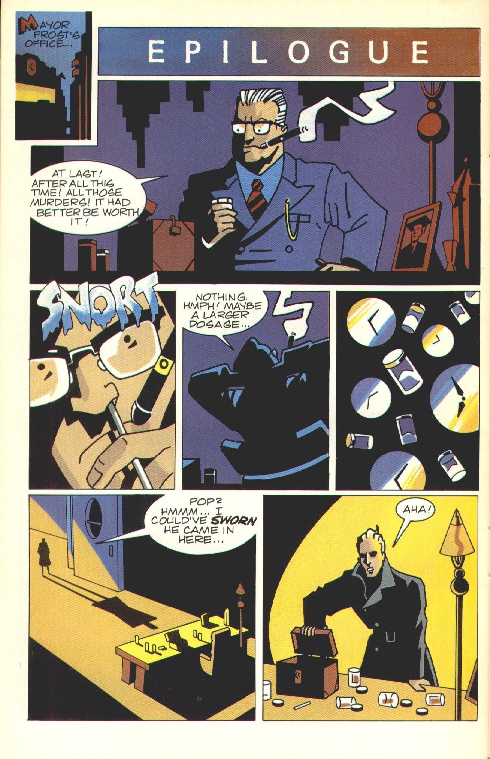 Mister X V1 009 1986 Read Mister X V1 009 1986 comic online in high