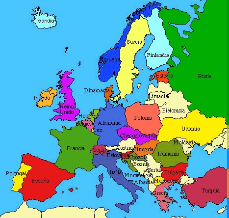 Todo Sobre Francia: Ubicación Geográfica de Francia y Geografía General
