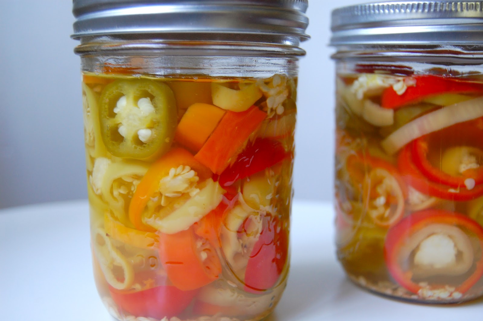 Pickled Peppers