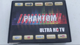 Imagens do novo receptor Phantom Ultra HD TV img4