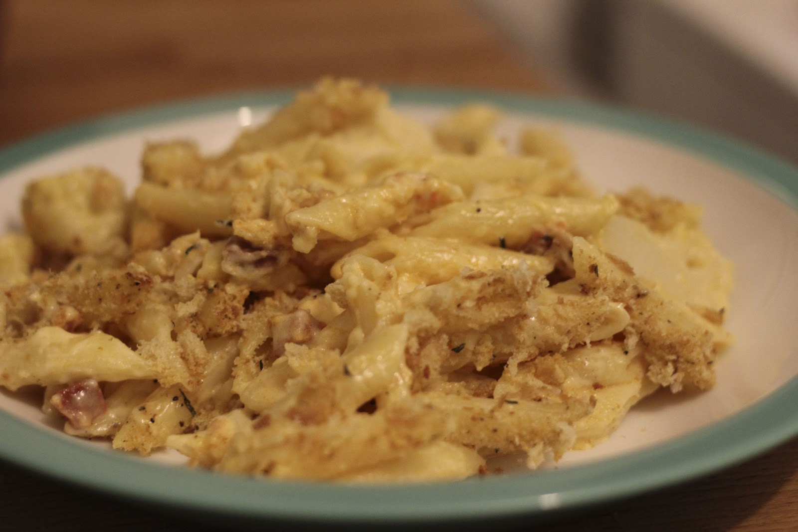 miss igs Chorizo & Cauliflower meets Mac & Cheese