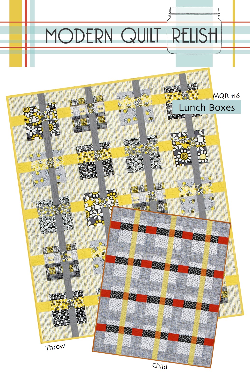 Modern Quilt Relish New Pattern from Modern Quilt Relish