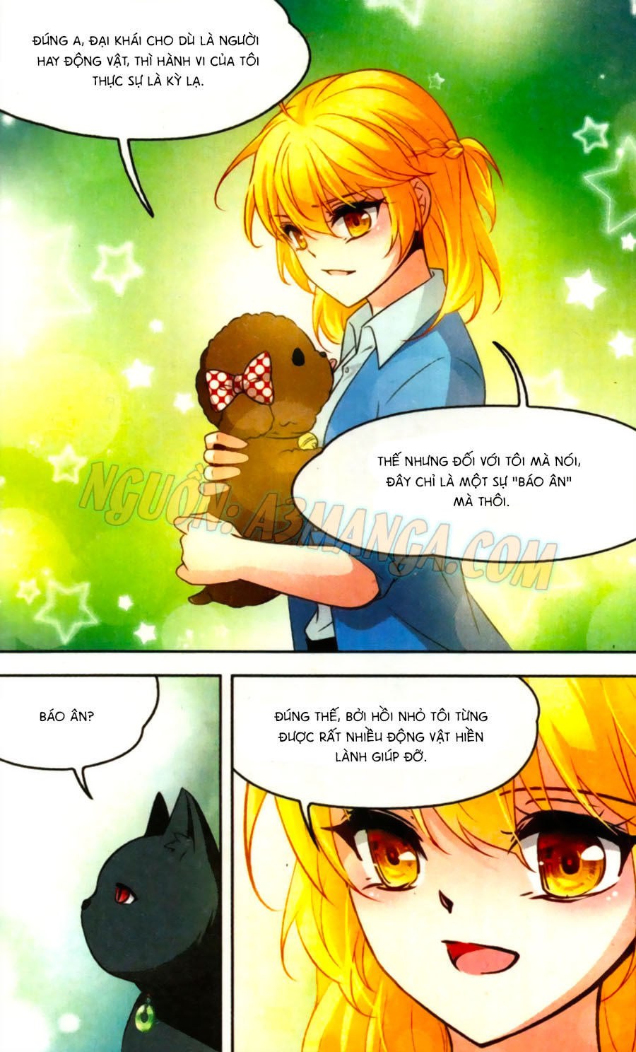 Huyền Vũ Luyến Ca: Vạn Vật Sinh Linh Chap 5.1 - Next Chap 6