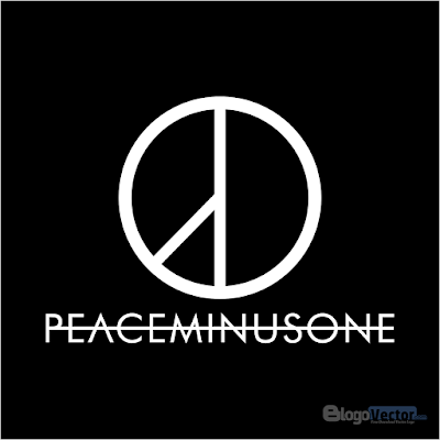 Peace Minus One Logo vector (.cdr)