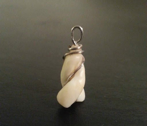 Human Ivory Earrings