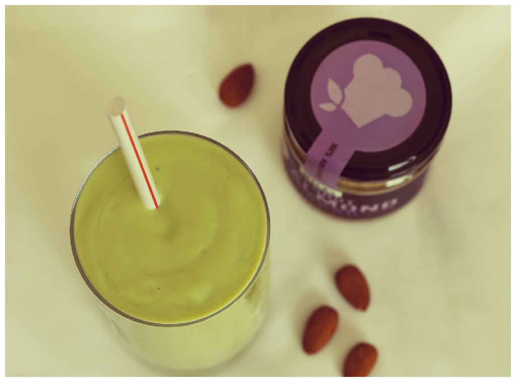 Race, Brunch, Repeat Recipe Coconut Almond Smoothie