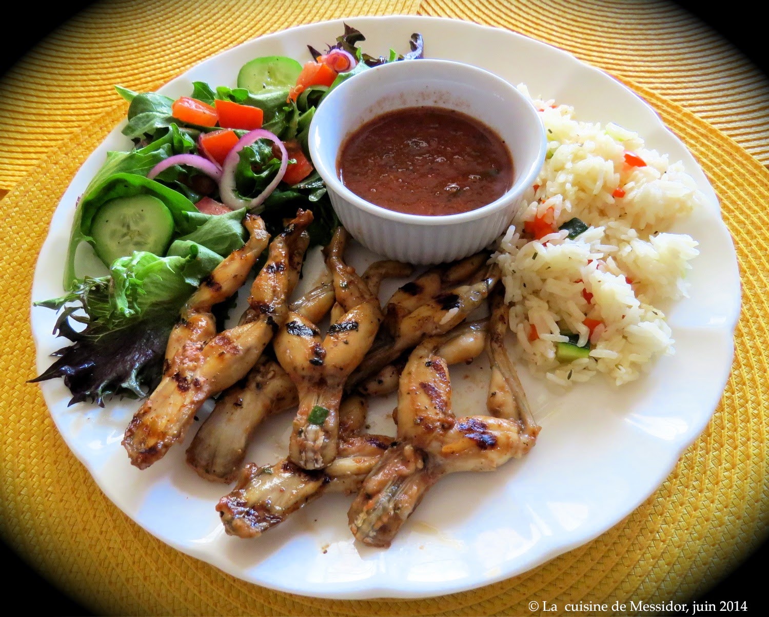 Recette De Cuisse De Grenouille Sauce Piquante La cuisine de Messidor: Cuisses de grenouille bbq à l'ail et à l'érable