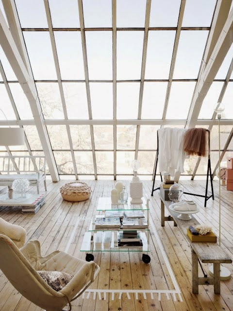 Ático luminoso en Suecia2