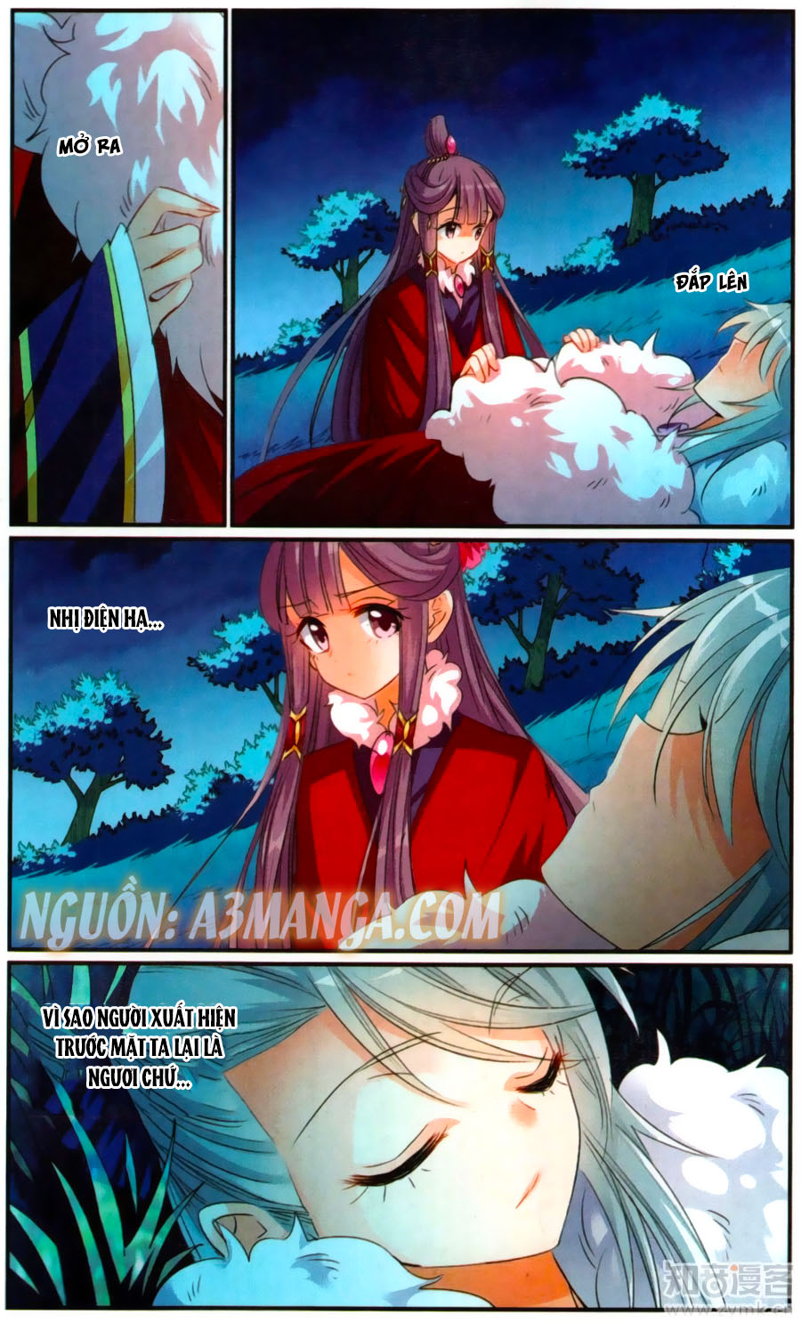 Khuynh Quốc Yêu Sủng Chap 14.1 - Next Chap 15