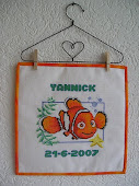 Geboortelap Yannick.