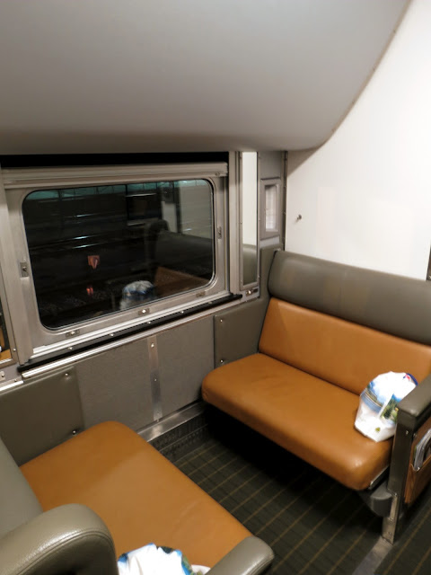 Destination Mike: VIA Rail Sleeper Plus Class - Berths, Shower, Washroom