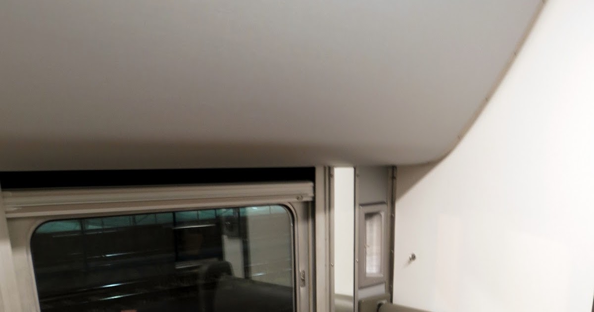 Destination Mike: VIA Rail Sleeper Plus Class - Berths, Shower, Washroom