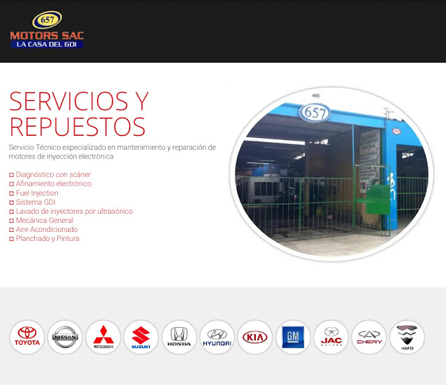 Vehículos,  servicio, autopartes