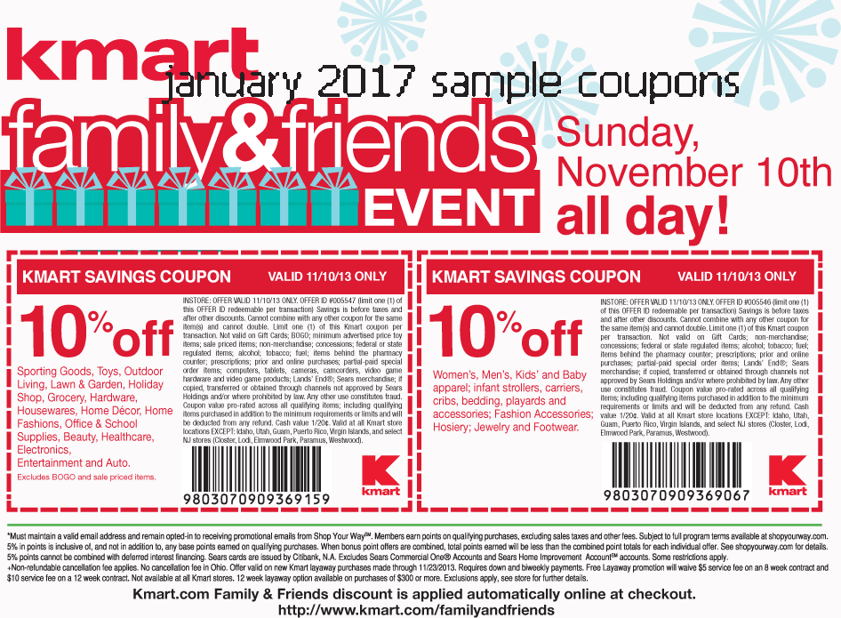 Free Promo Codes and Coupons 2021 Kmart Coupons