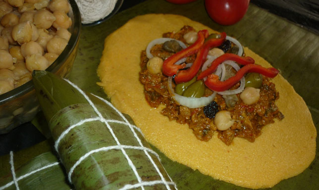 Resultado de imagen para hallacas de garbanzos