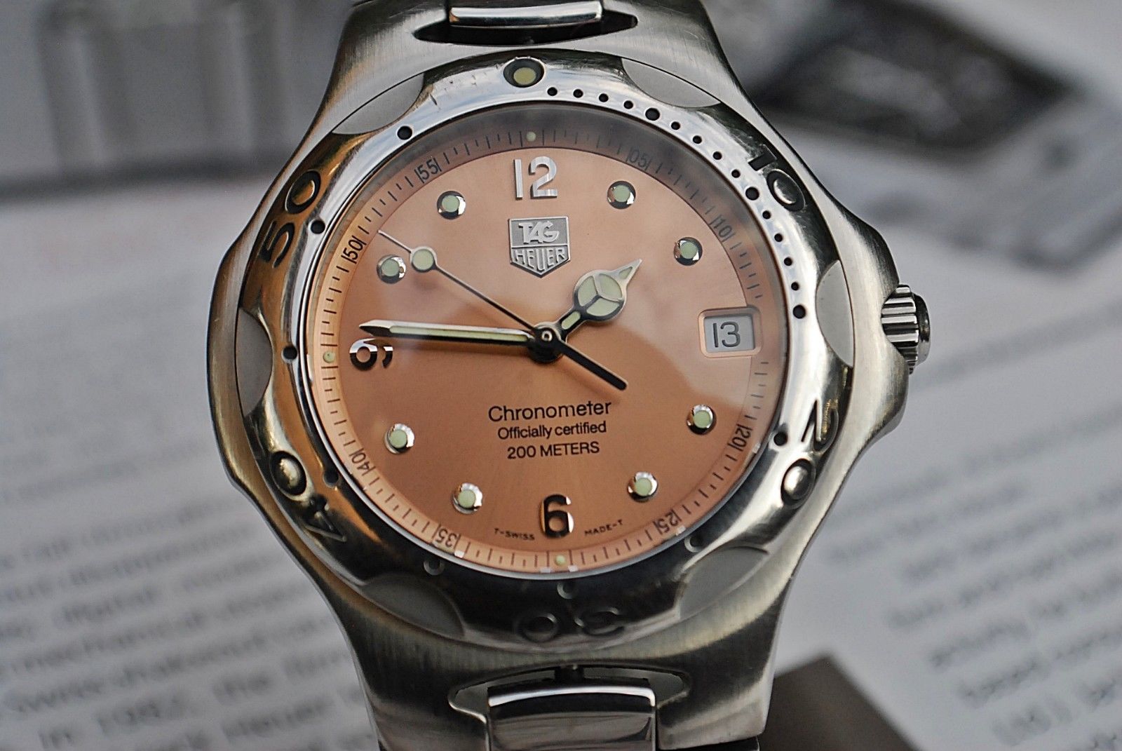 TAG HEUER ENTHUSIAST SPOTLIGHT ON TAG Heuer Kirium Automatic