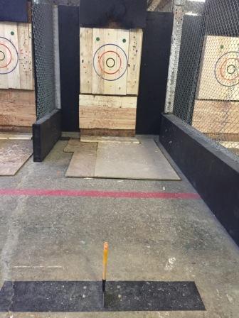 Teena In Toronto The Backyard Axe Throwing League Batl Toronto On