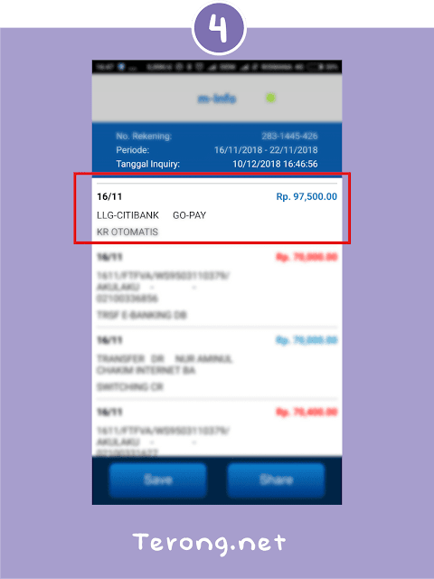 Cara Tarik Saldo GO-PAY Ke Rekening Bank