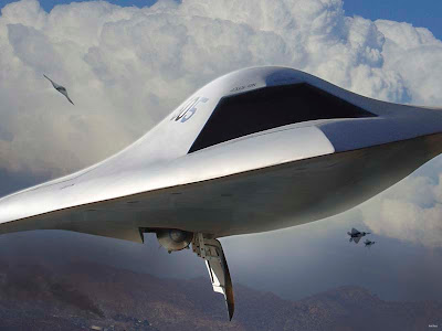 X-47B Drone, Pesawat Canggih Milik AS Yang Mirip UFO