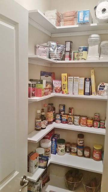 pantry makeover reveal