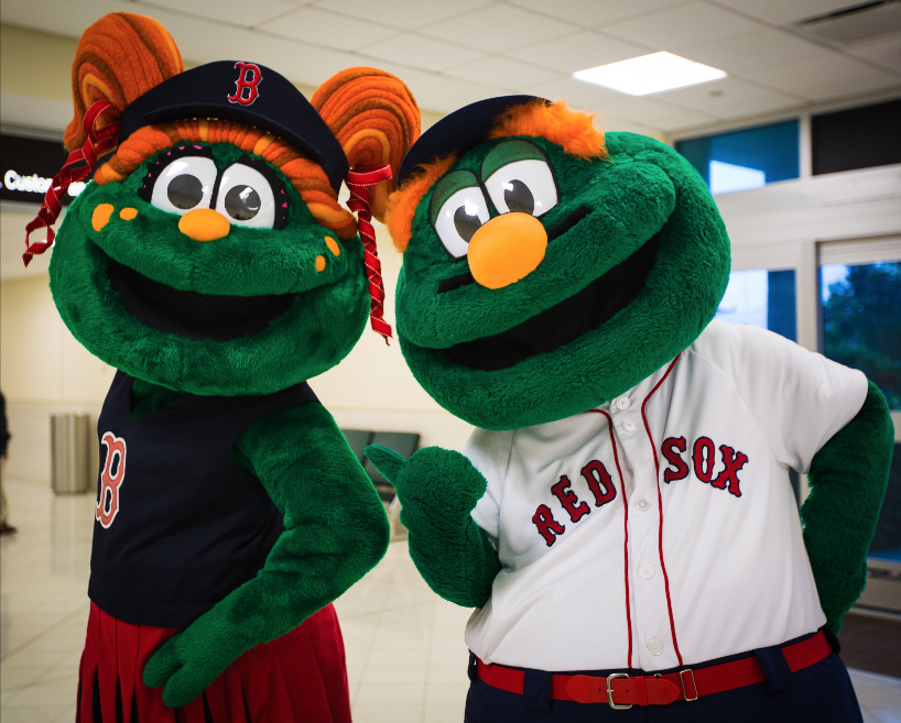 Parental Ideas: Wally's sister is joining her old brother at Fenway!