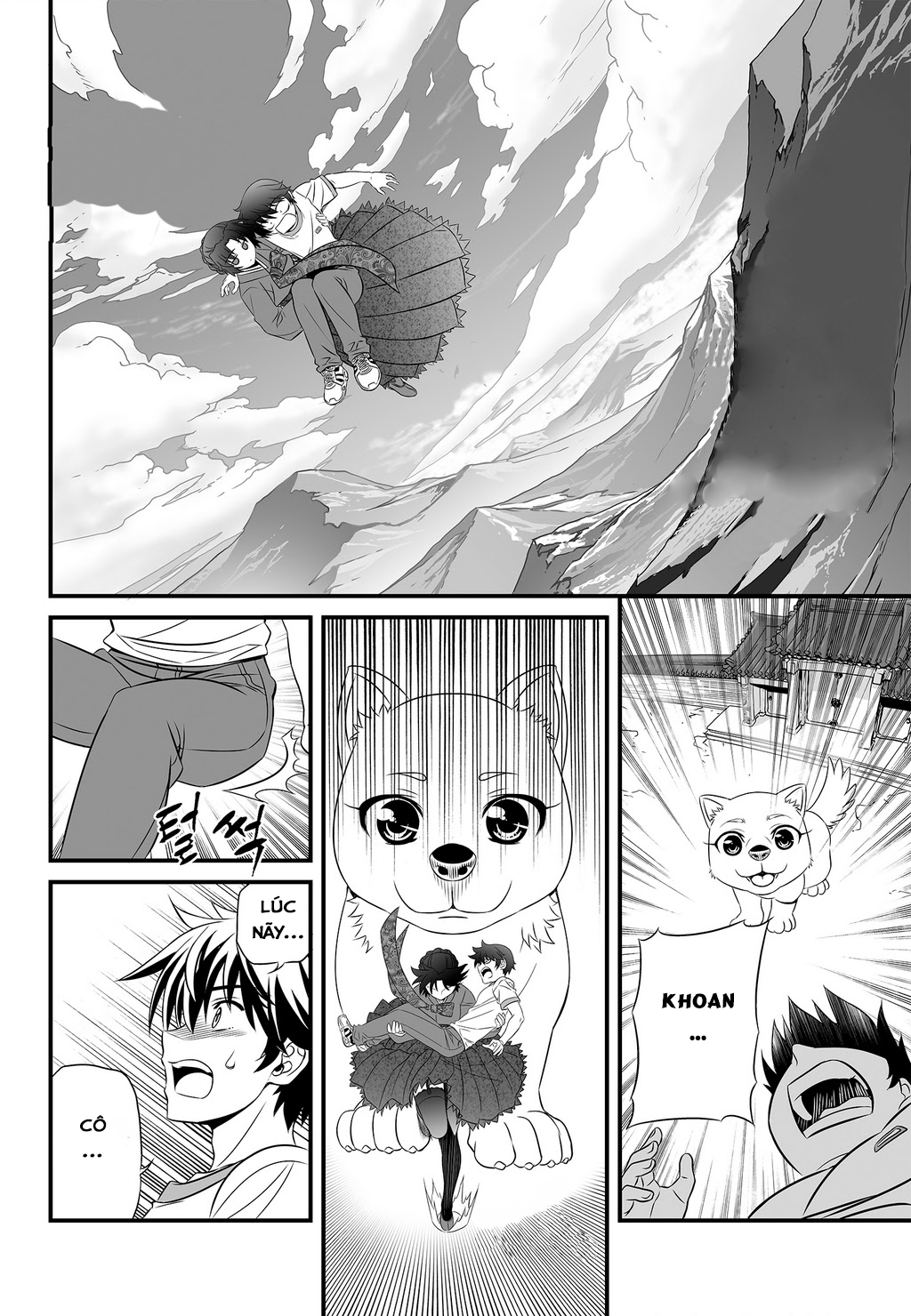 Vợ tôi là Hổ chap 0.2 - Trang 7