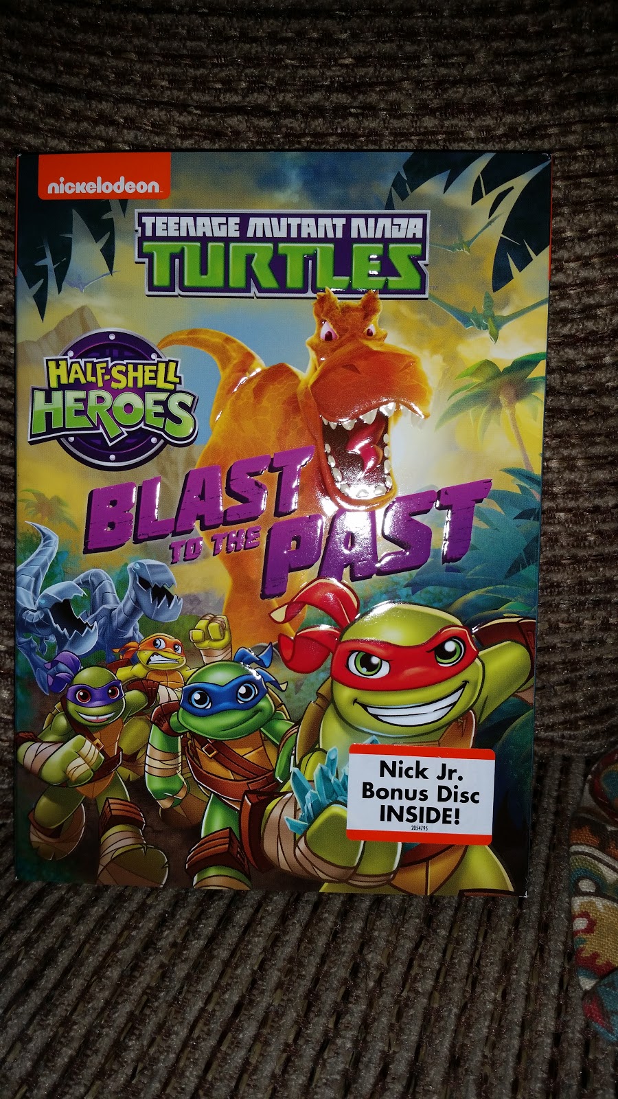 TMNT Half-Shell Heroes Blast to the Past #Review + #Giveaway - Mommy's